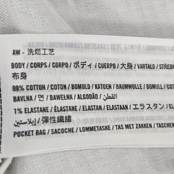 Hollister Women Jeans 20R Blue Denim Ultra High-Rise Mom Distressed 28" Y2K NWT - Picture 3 of 11